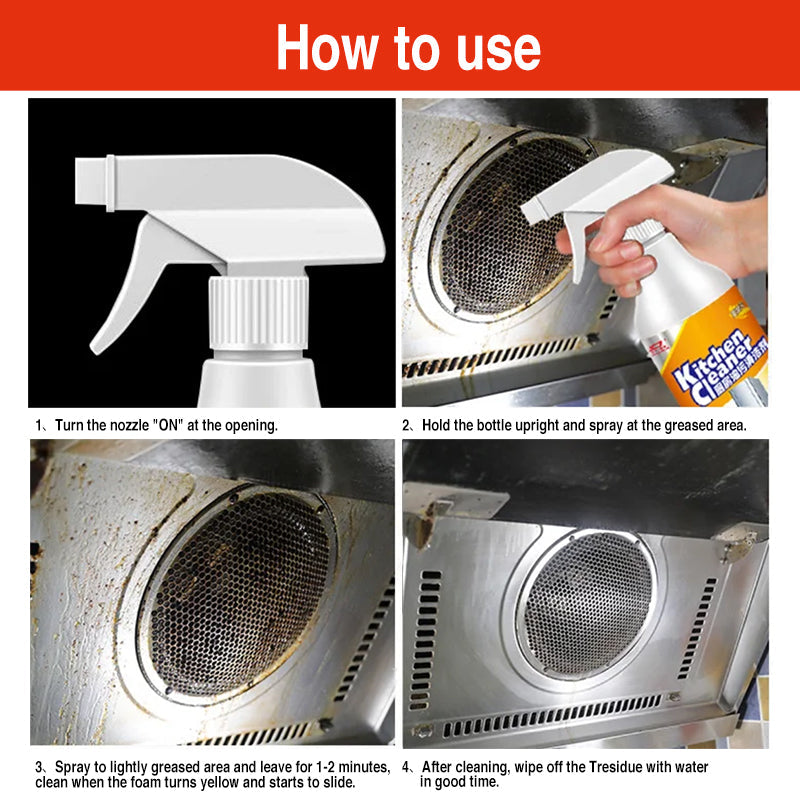 Kitchen Foam Cleaner | Bowlift