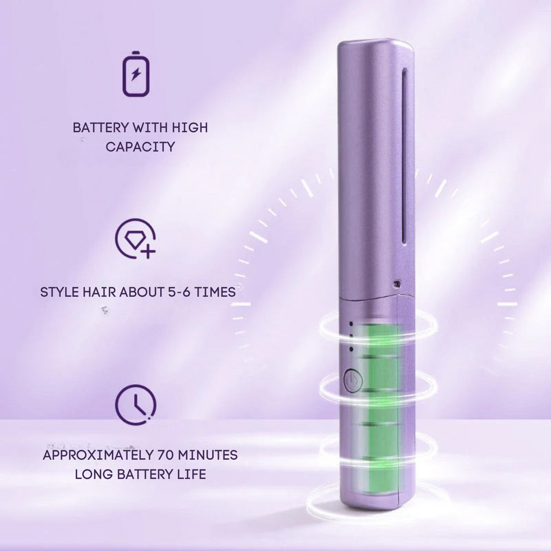 BowLift | Flash Dryer — Flawless Style Instantly, Anywhere, Completely Without Cable Chaos