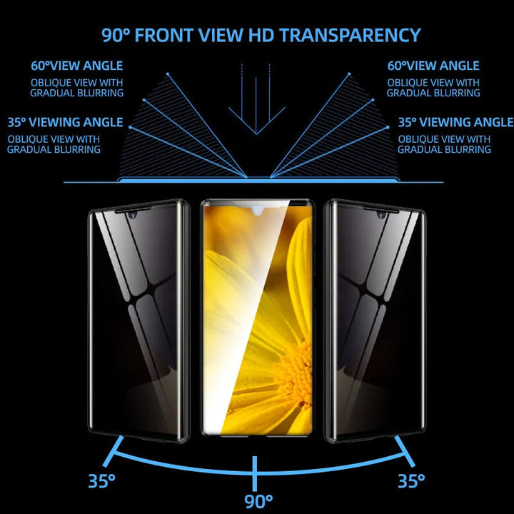 Magnetic Samsung Glass Case | Double-Sided Tempered Glass