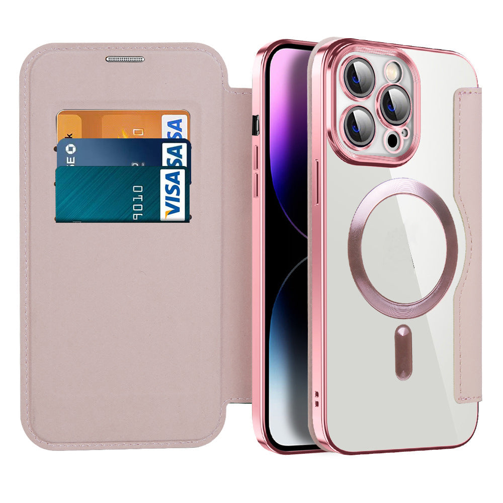 BowLift | Flip Case with magnetic function for the phone