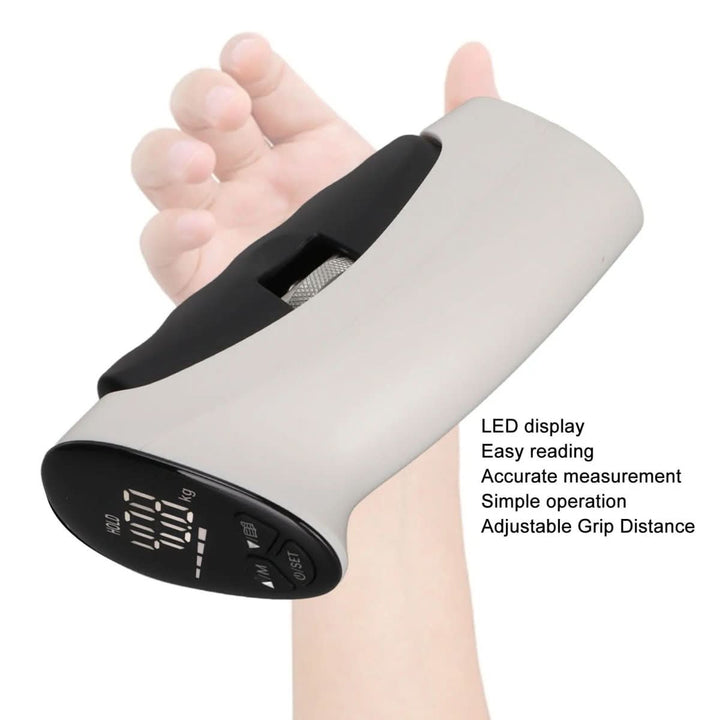 BowLift | Digital grip strength measuring device for improving hand strength