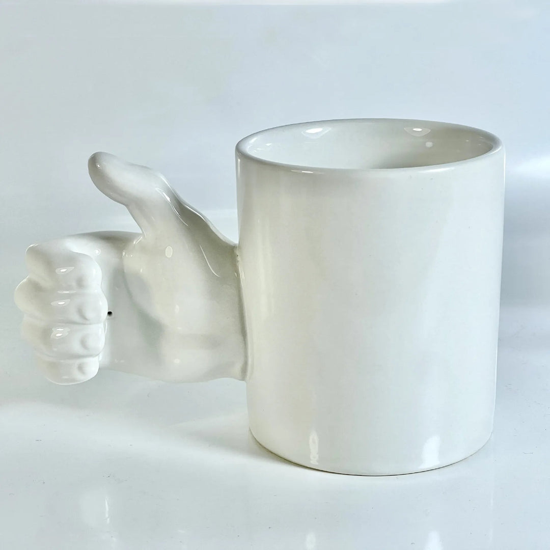 BowLift | Hand Grip Artistic Mug