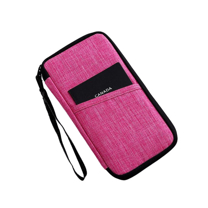 BowLift | Multi-Pocket Family Travel Document Bag