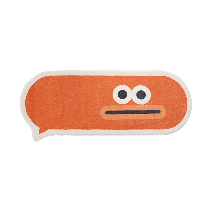 BowLift | Home Bedroom Oval Plush Rug – Cozy and Creative Bedside Carpet
