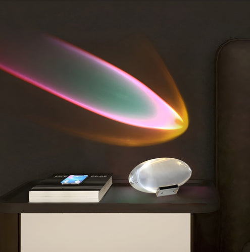 Krystal Lamp - Create a magical light show in your home Bowlift