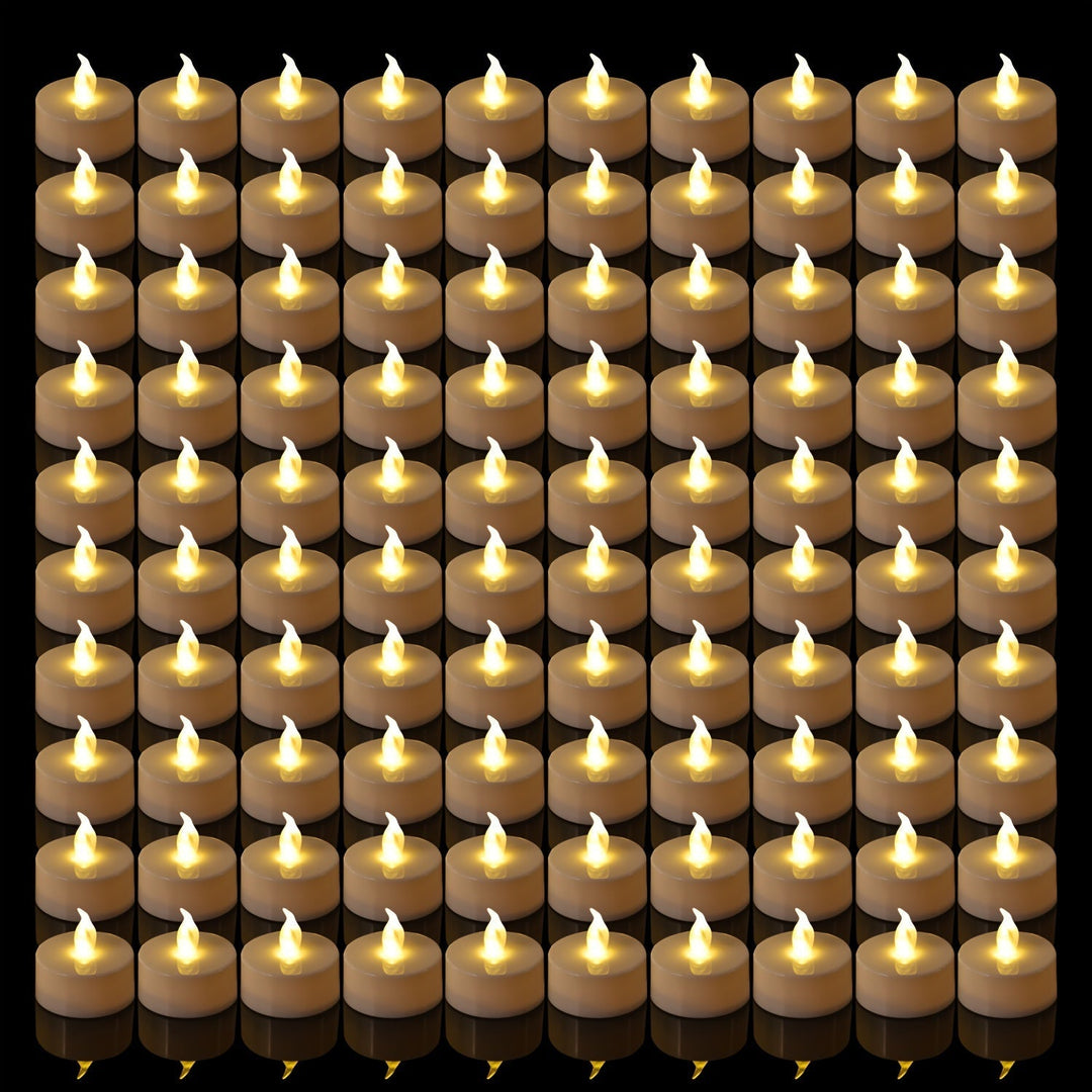 FlameFree LED Tea Lights – Atmospheric Lighting for Every Moment Bowlift