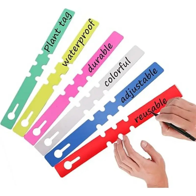 BowLift | Reusable plant labels made of plastic for garden and tree marking