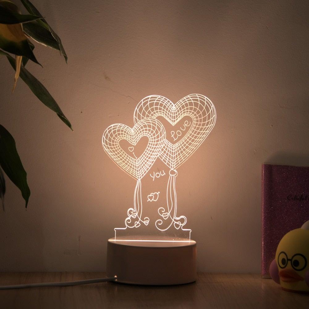 BowLift | 3D Lamp