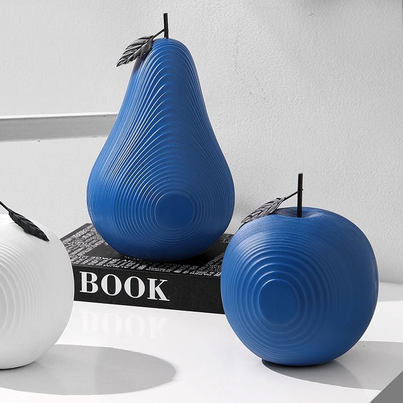 BowLift | Texture Fruit Apple & Pear Sculpture