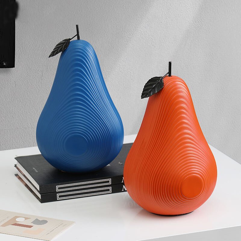 BowLift | Texture Fruit Apple & Pear Sculpture