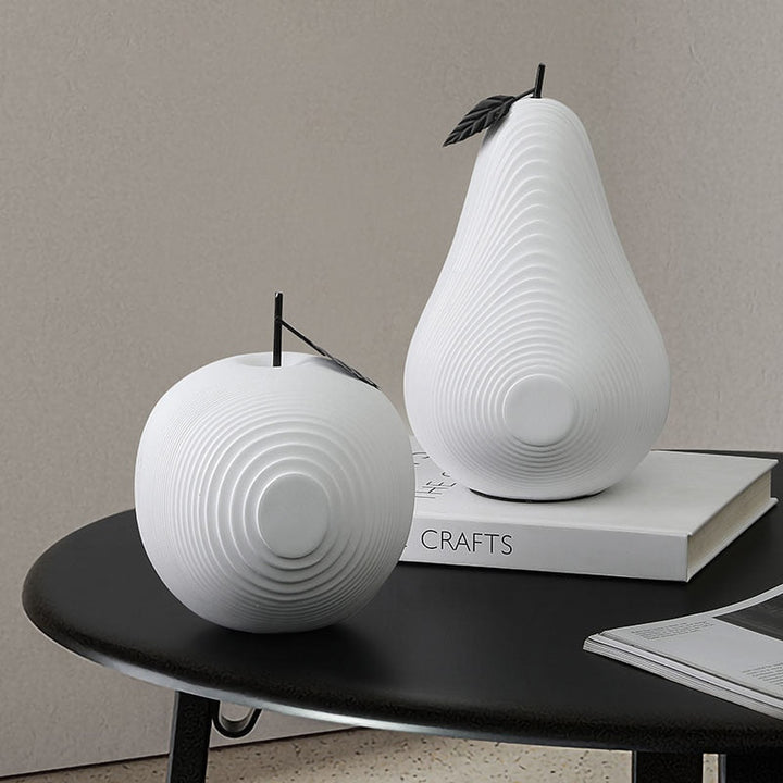 BowLift | Texture Fruit Apple & Pear Sculpture
