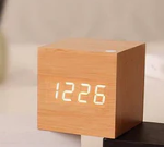 BowLift | Modern Digital Wood Clock