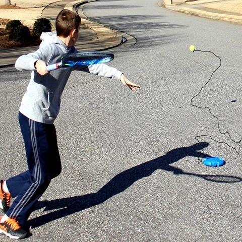 BowLift | Solo Tennis Trainer