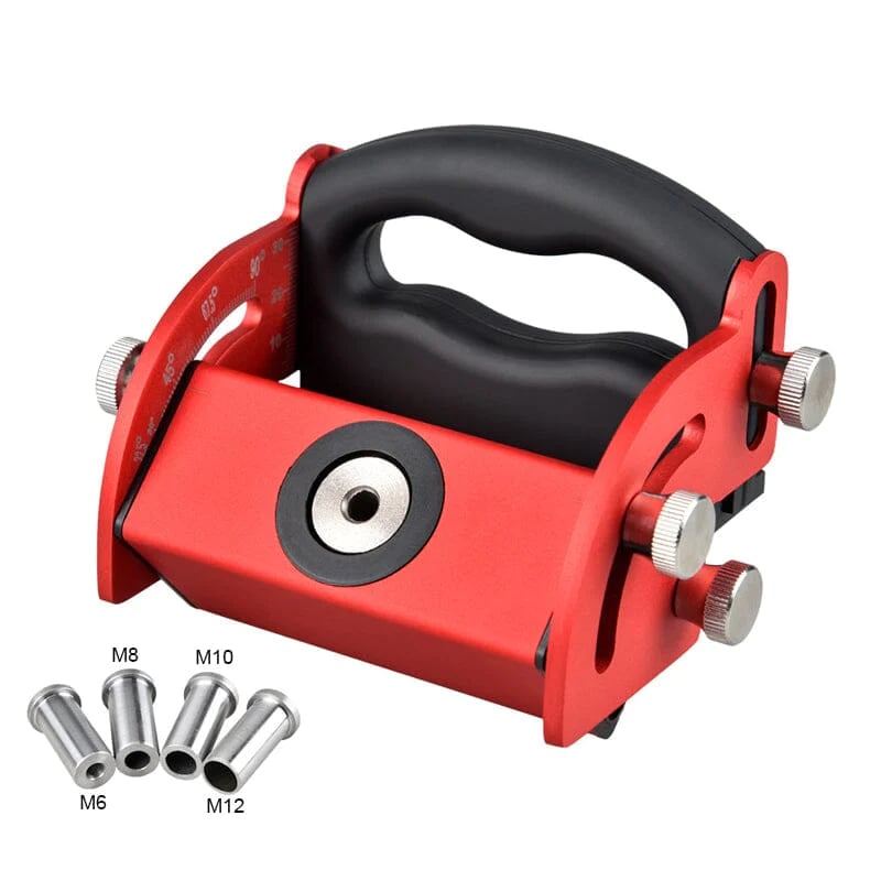 BowLift | Woodworking inclined hole positioning