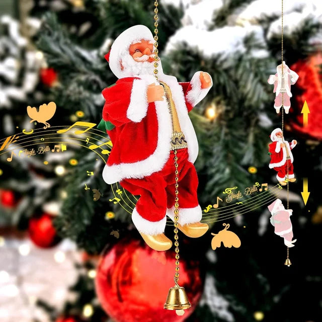 BowLift | Climbing Santa