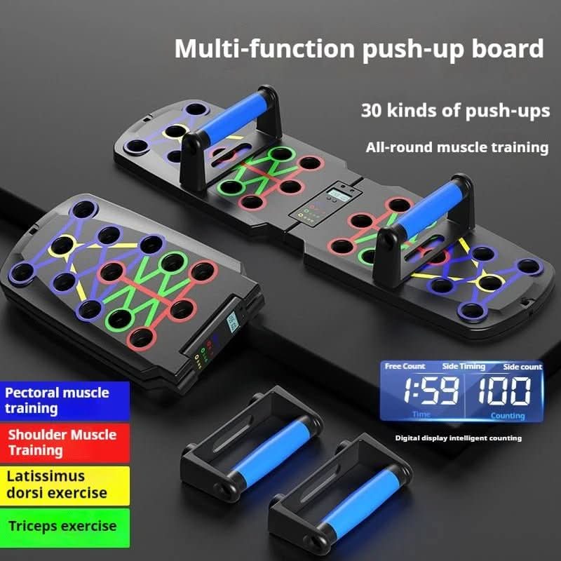 BowLift | Compact fitness set for strength training & full-body workout at home