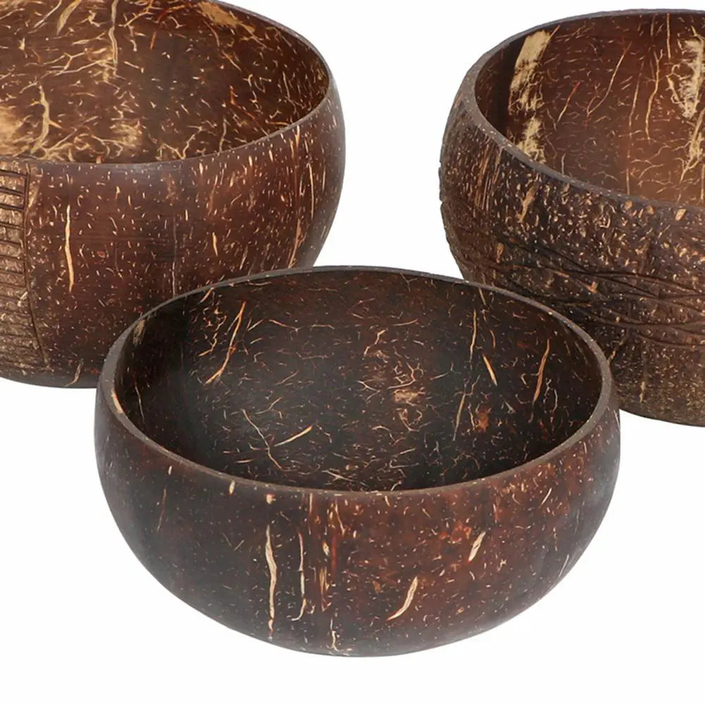 BowLift | Coconut Bowl Set – Sustainable Serving Bowls