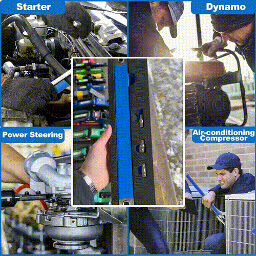 BowLift | Offset Ratchet Wrench