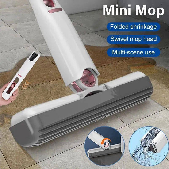 BowLift | 🎉Foldable Hand-Washable Mini Mop