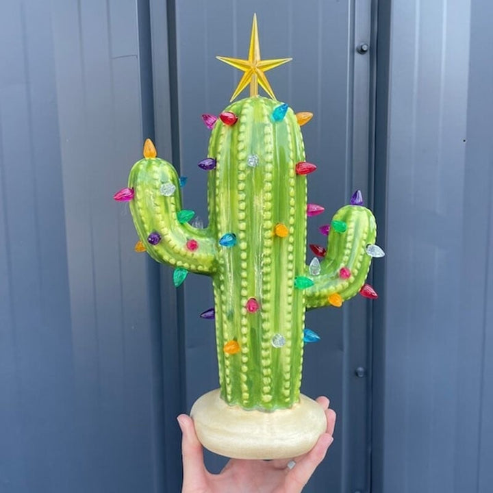 BowLift | GlowCactus – Simple year-round festive glow without any watering