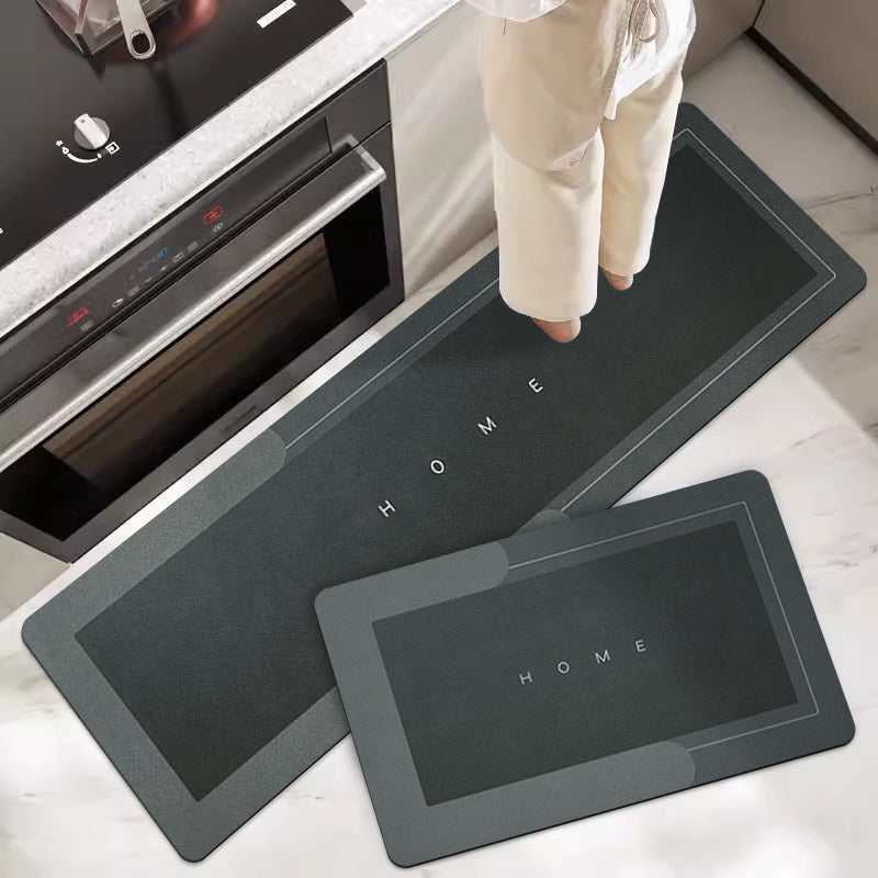 BowLift | Super Absorbent Non-Slip Diatomite Kitchen Mat
