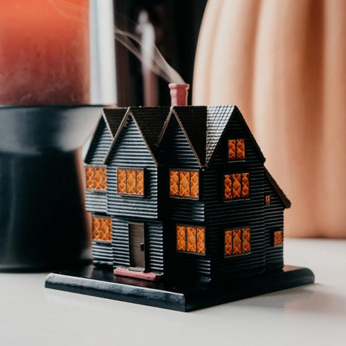 BowLift | Halloween Witch House Backflow Incense Burner