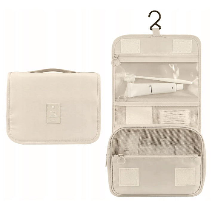 Hanging Water-Resistant Toiletry Bag for Travel Organization