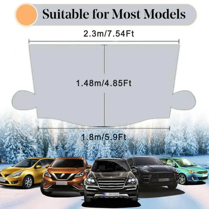 BowLift | Car Cover for Winter