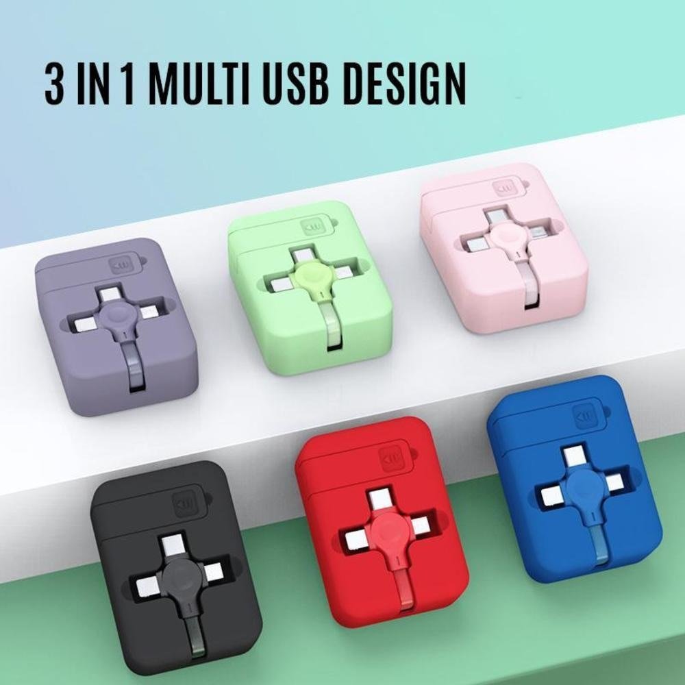 BowLift | 3in1 Cable Phone Holder