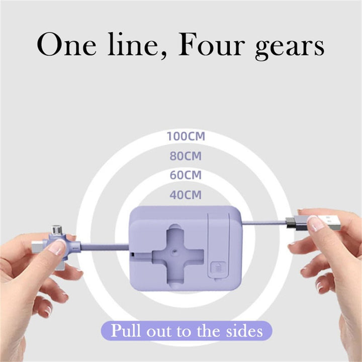 BowLift | 3in1 Cable Phone Holder