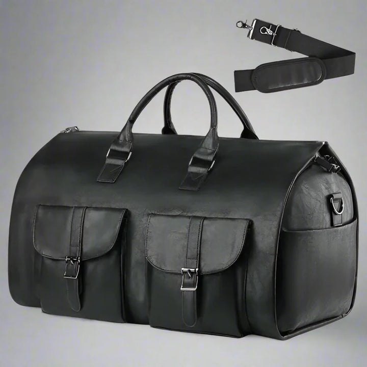 BowLift | Travel Duffel Bag Leather Carry On Luggage