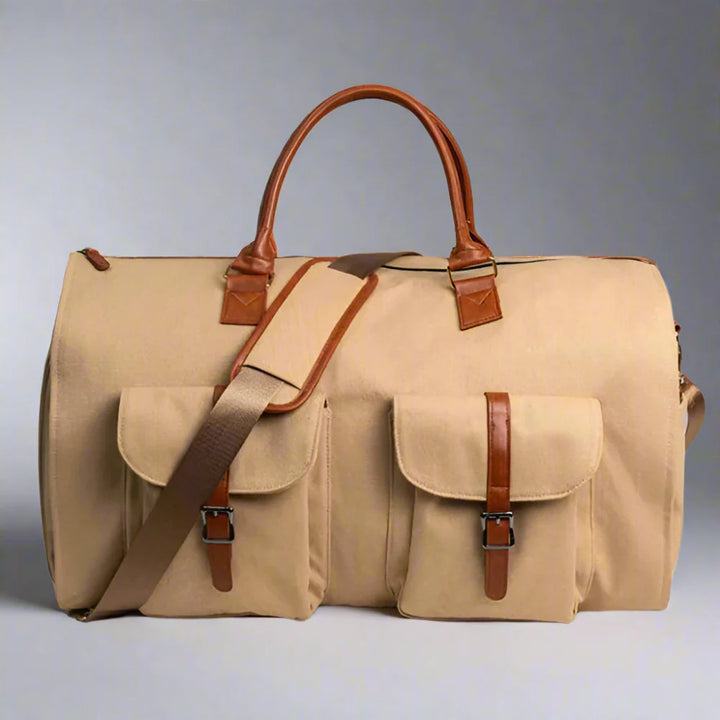 BowLift | Travel Duffel Bag Leather Carry On Luggage