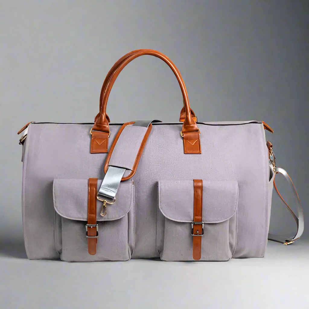 BowLift | Travel Duffel Bag Leather Carry On Luggage