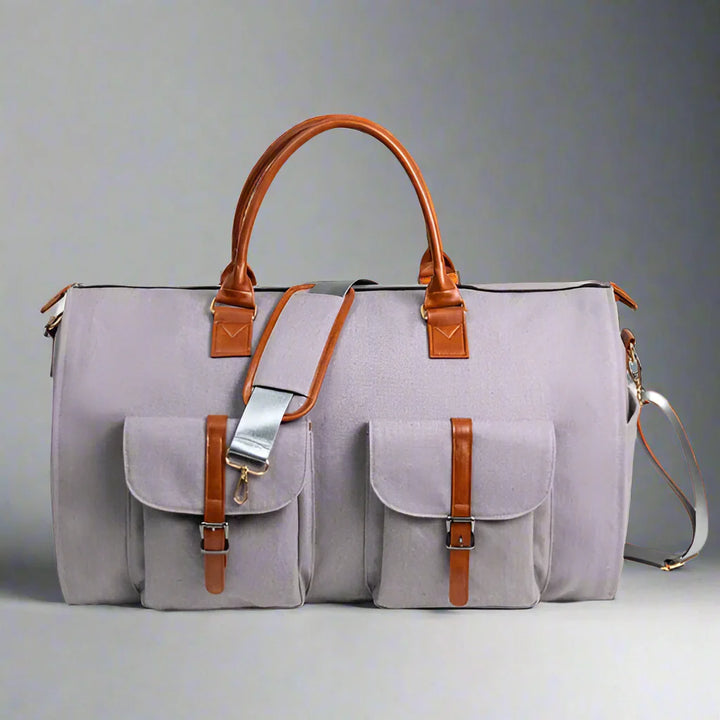 BowLift | Travel Duffel Bag Leather Carry On Luggage