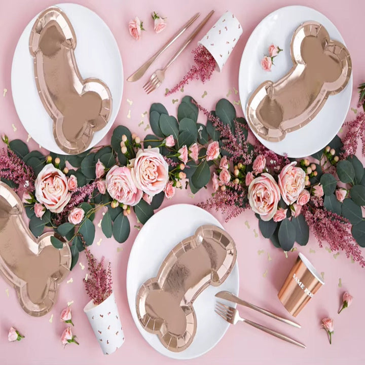 BowLift | Unique Adult-Themed Naughty Paper Plates