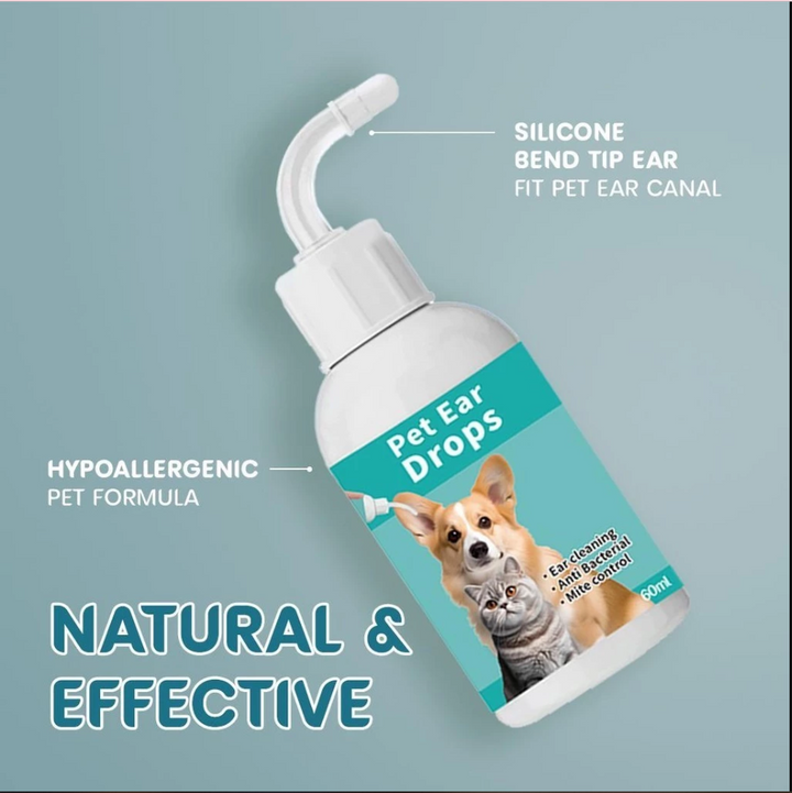 Natural Cat Ear Cleaning Drops Bowlift
