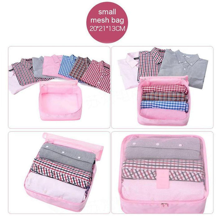 BowLift | Travel Clothing Storage Bag ( 1 Set, 6 PCs )