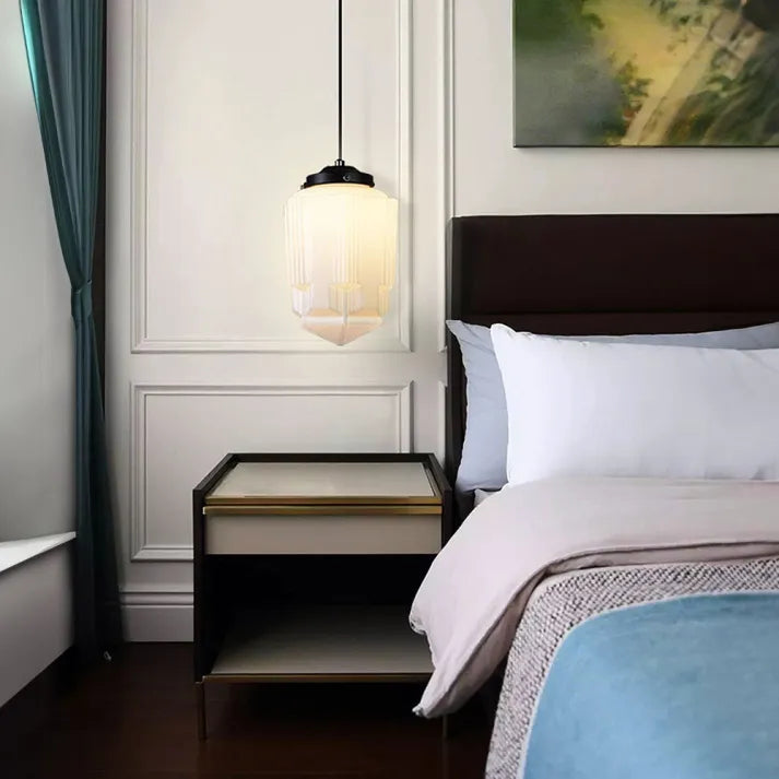 BowLift | Geometric lamp that will illuminate the space