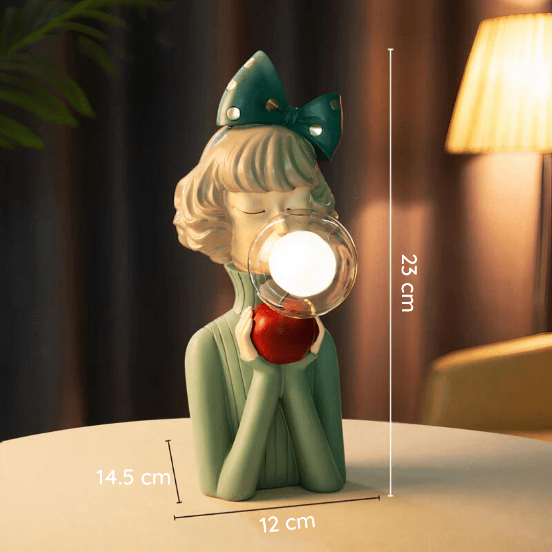 Sisterly Creations | Table lamp Bowlift