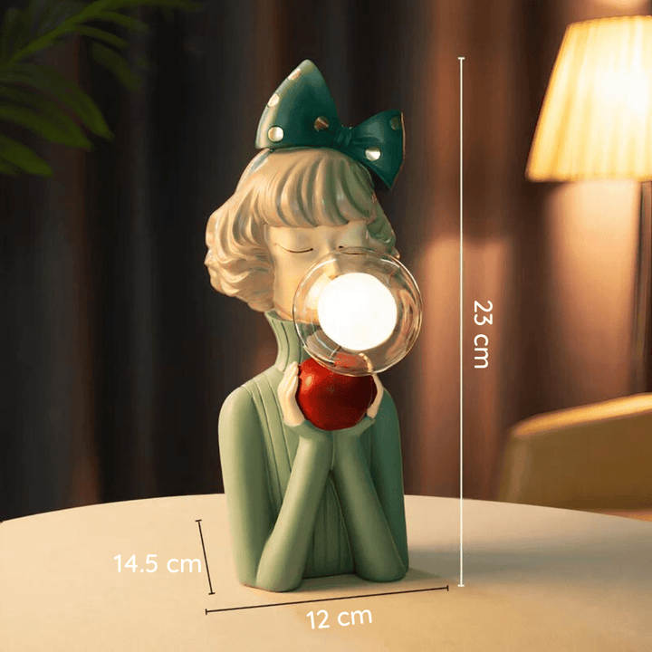 Sisterly Creations | Table lamp Bowlift