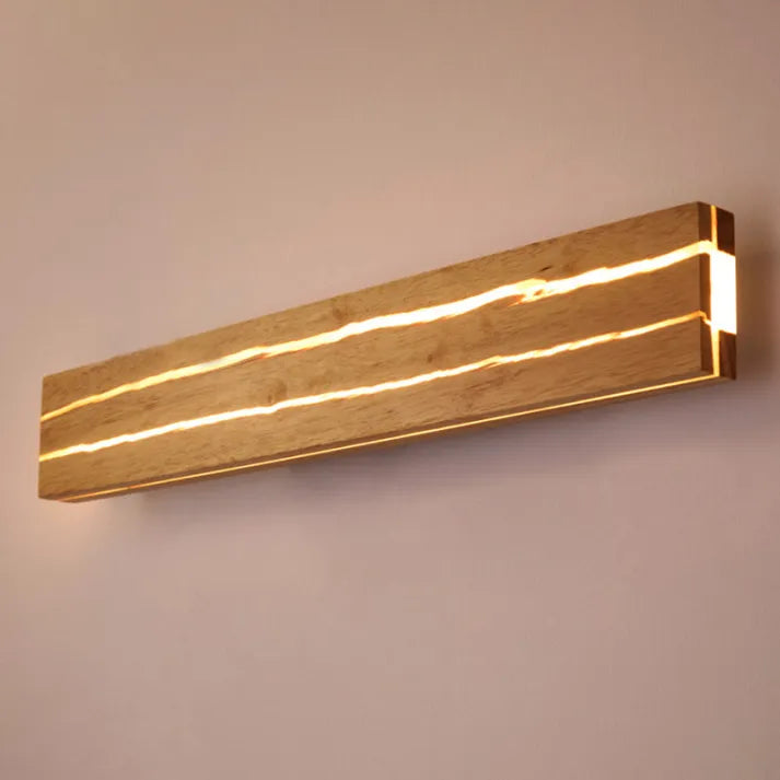 BowLift | Wall Lamp Made of Natural Wood Harmonious Lighting and Durable Construction