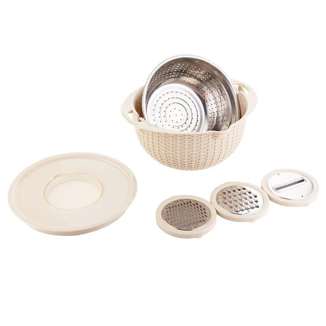BowLift | Innovative multifunctional colander for quick work in the kitchen