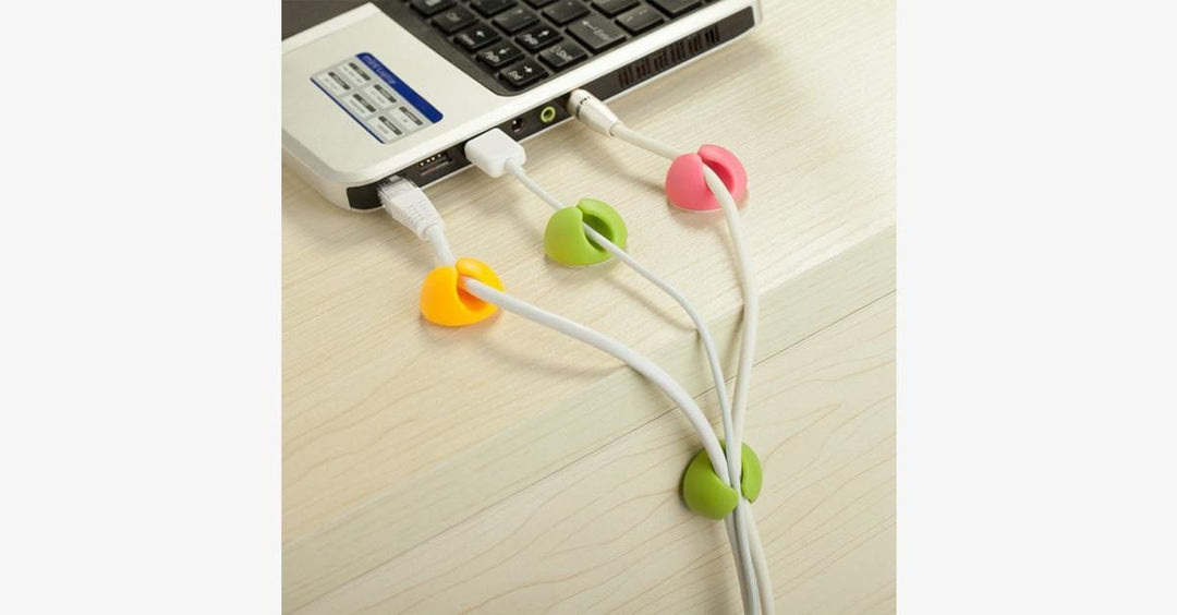 BowLift | Cable Detangler – Say goodbye to tangled cables!