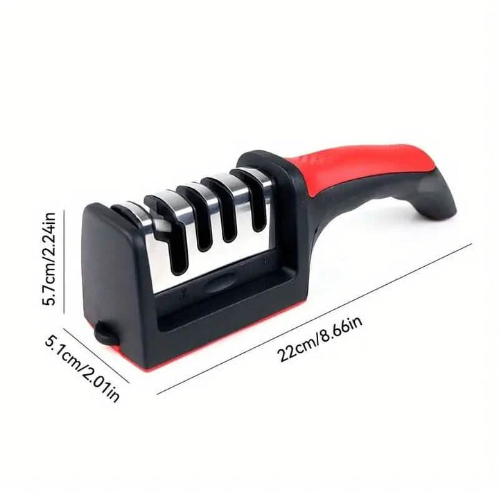 BowLift | 4 Stage Professional Kitchen Knife Sharpener Tool