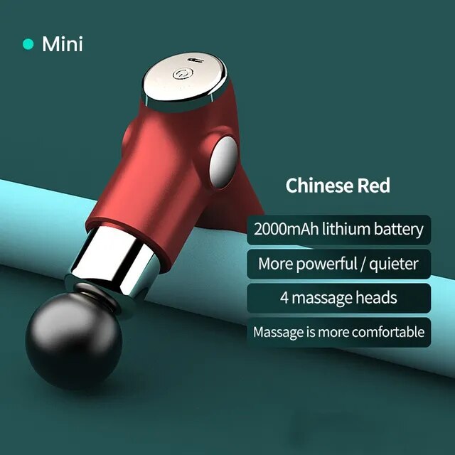 Portable Massage Gun for Muscles Bowlift