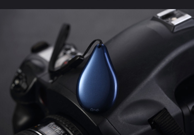 Keychain Voice Recorder with One-Button Control and 100-Hour Memory