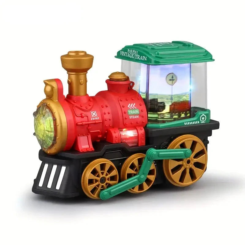 BowLift | Intelligent Children's Steam Locomotive with Real Steam