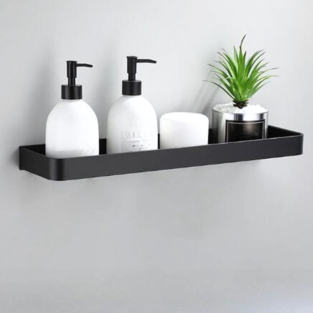 BowLift | Metal Bathroom Wall Shelf Modern Storage