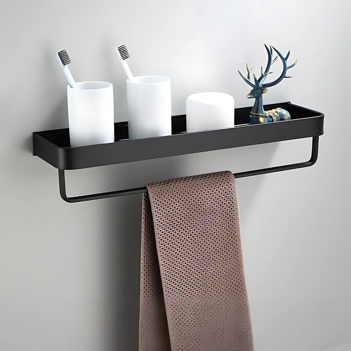 BowLift | Metal Bathroom Wall Shelf Modern Storage