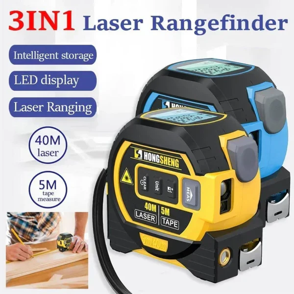 BowLift | 3-In-1 Infrared Laser Tape